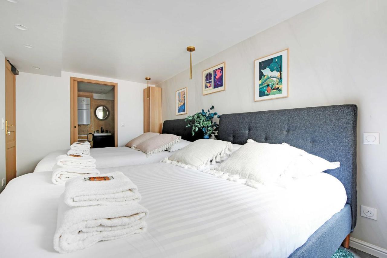 Amazing Apartment 10P3Br Beaubourg - Centre De París Exterior foto